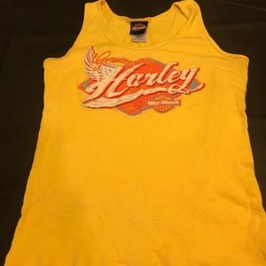 Harley Davidson Size Xl Tank Top